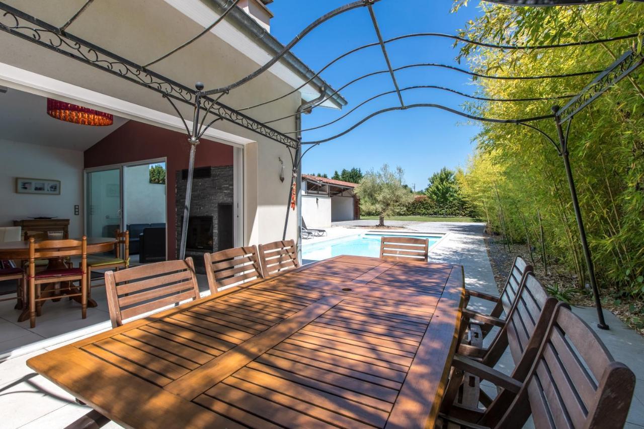 Bed and Breakfast O Thil Aire-sur-lʼAdour Exterior foto